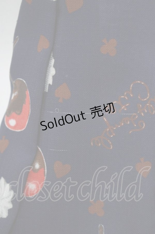 画像5: Emily Temple cute / メルティーチェリーウエストリボンワンピース  ネイビー H-25-11-28-004-ET-OP-KB-ZH (5)