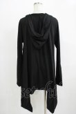 画像3: Deorart / フードカーディガン  ブラック H-25-11-28-053-PU-TO-KB-ZH (3)