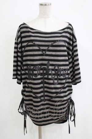 画像: MORPH8NE / After Taste Tops  グレー H-25-11-28-054-PU-TO-KB-ZH