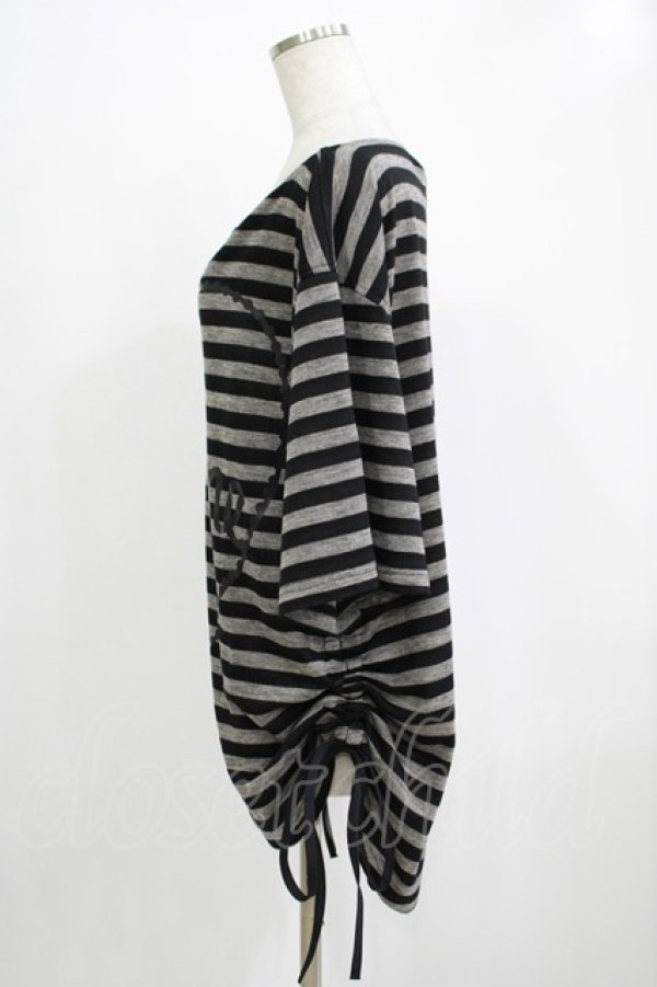 画像2: MORPH8NE / After Taste Tops  グレー H-25-11-28-054-PU-TO-KB-ZH (2)