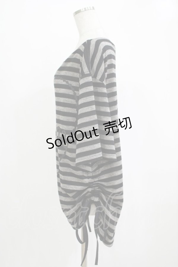 画像2: MORPH8NE / After Taste Tops  グレー H-25-11-28-054-PU-TO-KB-ZT060 (2)