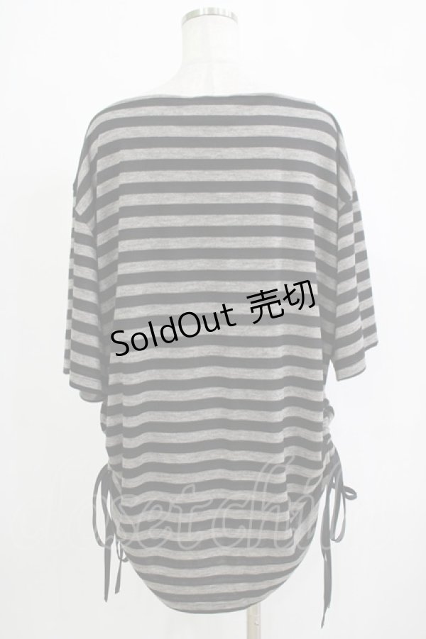 画像3: MORPH8NE / After Taste Tops  グレー H-25-11-28-054-PU-TO-KB-ZT060 (3)