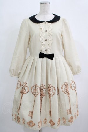 画像: Emily Temple cute / Key castleワンピース  クリーム H-25-11-28-005-ET-OP-KB-ZH