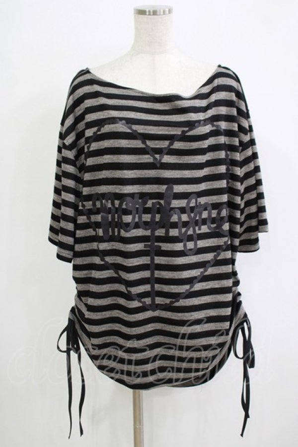 画像1: MORPH8NE / After Taste Tops  グレー H-25-11-28-055-PU-TO-KB-ZH (1)