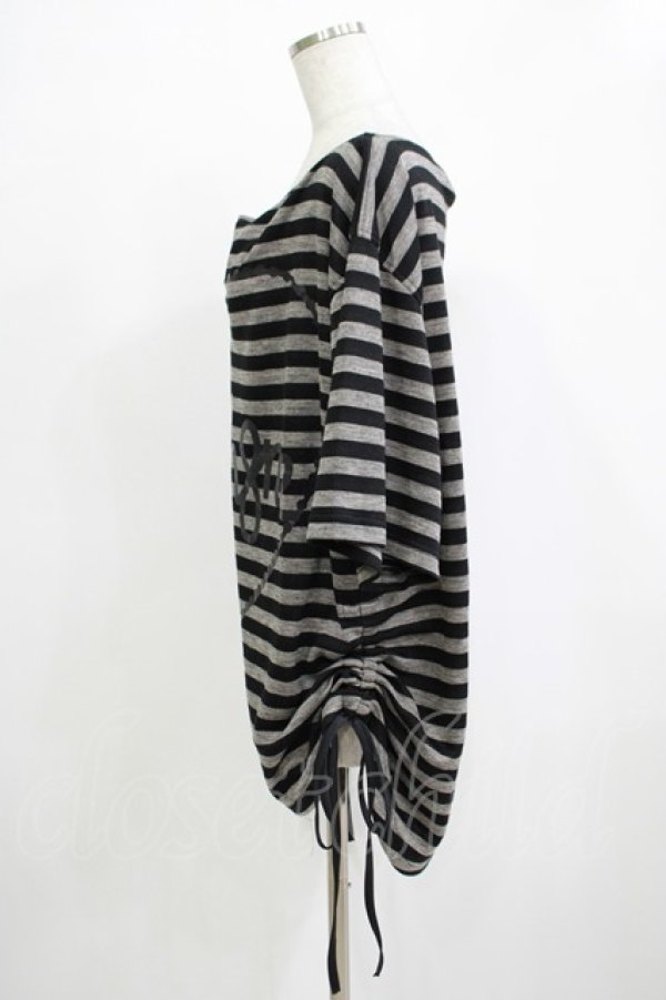 画像2: MORPH8NE / After Taste Tops  グレー H-25-11-28-055-PU-TO-KB-ZH (2)