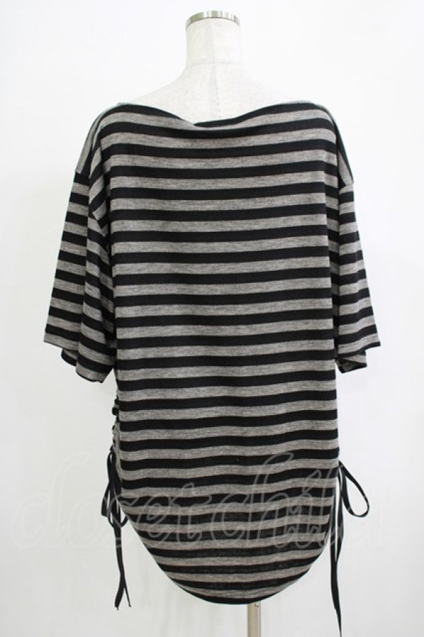 画像3: MORPH8NE / After Taste Tops  グレー H-25-11-28-055-PU-TO-KB-ZH (3)