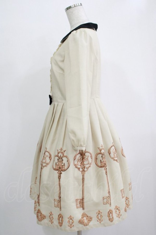 画像2: Emily Temple cute / Key castleワンピース  クリーム H-25-11-28-005-ET-OP-KB-ZH (2)