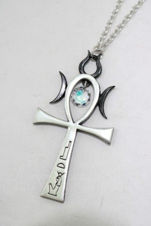 画像: Alchemy / Witch Ankh (of Menouthis)ネックレス  シルバー H-25-11-28-060-PU-AC-KB-ZH