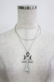 画像2: Alchemy / Witch Ankh (of Menouthis)ネックレス  シルバー H-25-11-28-060-PU-AC-KB-ZH (2)