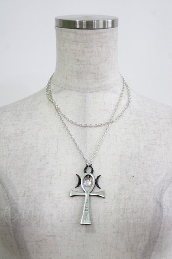 画像2: Alchemy / Witch Ankh (of Menouthis)ネックレス  シルバー H-25-11-28-060-PU-AC-KB-ZH (2)