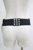 画像2: KILL STAR / Nilfheim Belt XL ブラック H-25-11-28-066-SL-ZA-KB-ZH (2)