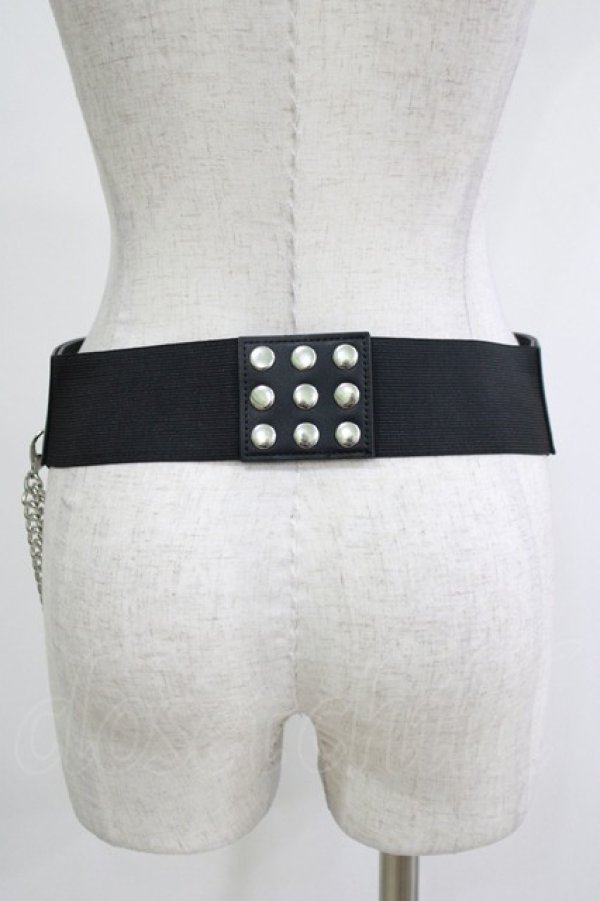 画像2: KILL STAR / Nilfheim Belt XL ブラック H-25-11-28-066-SL-ZA-KB-ZH (2)