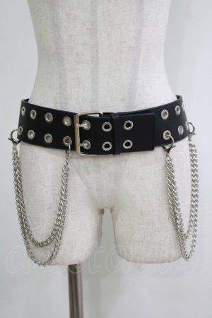 画像: KILL STAR / Nilfheim Belt XL ブラック H-25-11-28-067-SL-ZA-KB-ZH