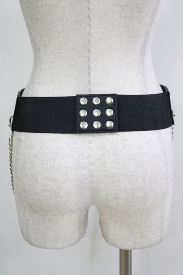 画像2: KILL STAR / Nilfheim Belt XL ブラック H-25-11-28-067-SL-ZA-KB-ZH (2)