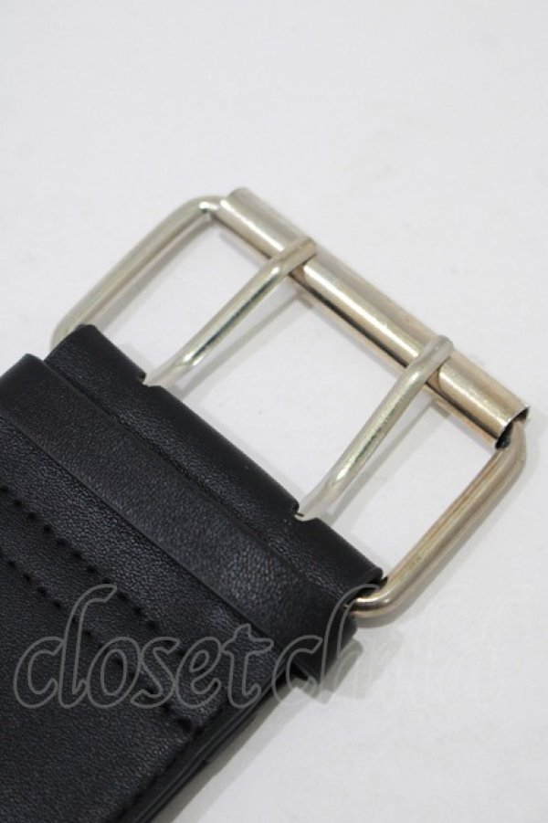画像3: KILL STAR / Nilfheim Belt XL ブラック H-25-11-28-067-SL-ZA-KB-ZH (3)