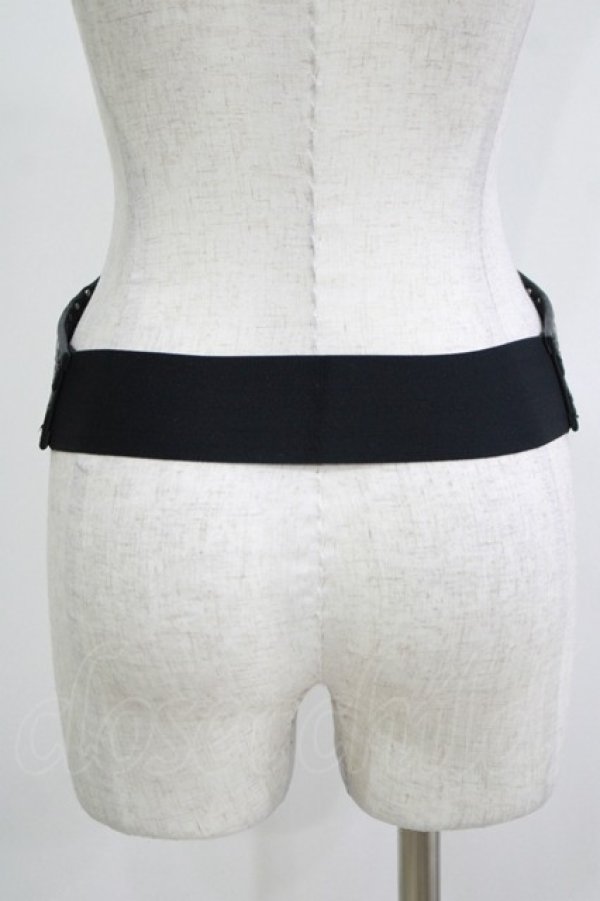 画像2: KILL STAR / Cosmic Goddess Waist Belt  ブラック H-25-11-28-068-SL-ZA-KB-ZH (2)