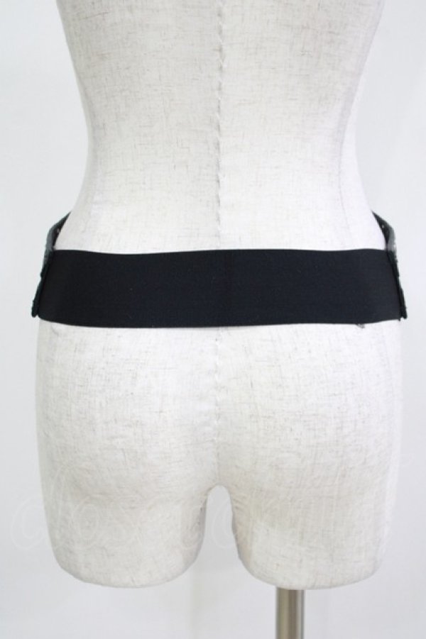 画像2: KILL STAR / Cosmic Goddess Waist Belt  ブラック H-25-11-28-069-SL-ZA-KB-ZH (2)