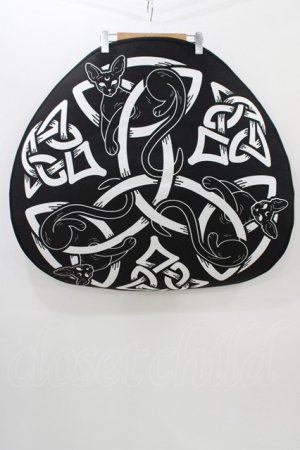 画像: KILL STAR / Sith Round Blanket   H-25-11-28-076-SL-ZA-KB-ZH