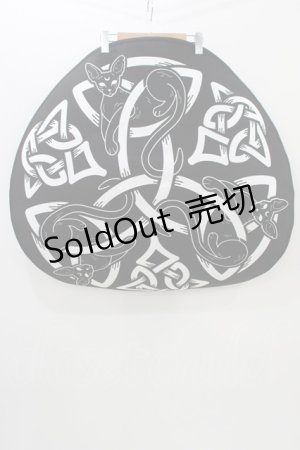 画像: KILL STAR / Sith Round Blanket   H-25-11-28-076-SL-ZA-KB-ZH