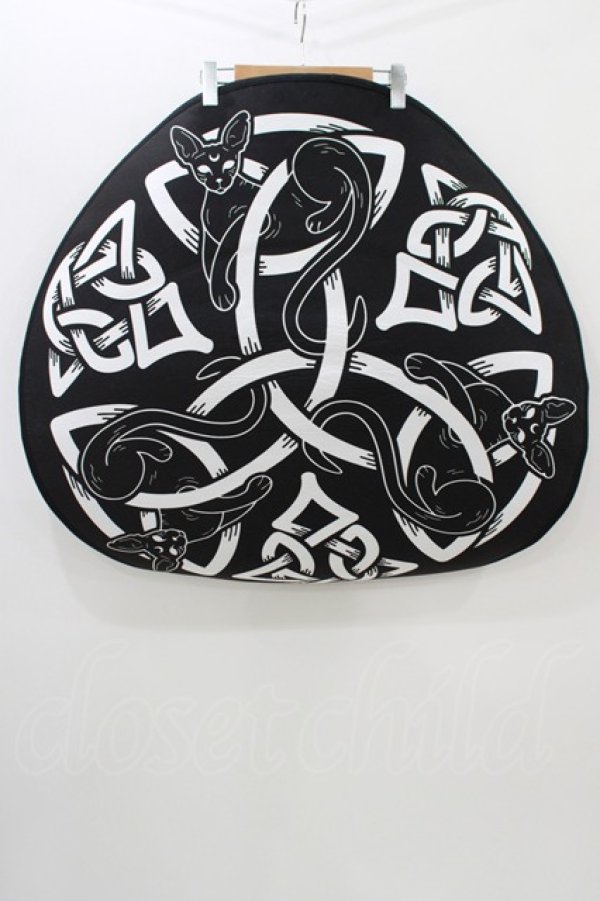 画像1: KILL STAR / Sith Round Blanket   H-25-11-28-076-SL-ZA-KB-ZH (1)