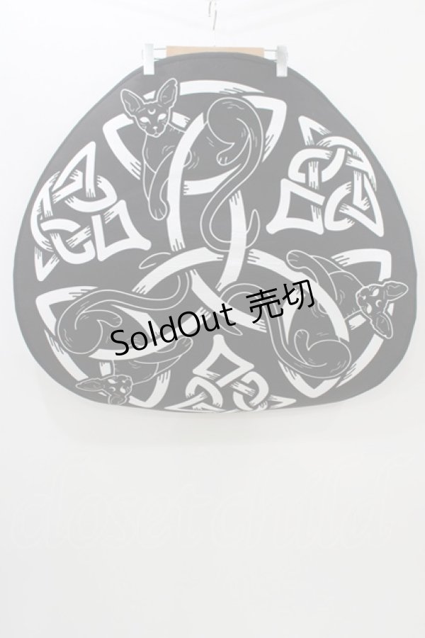 画像1: KILL STAR / Sith Round Blanket   H-25-11-28-076-SL-ZA-KB-ZH (1)