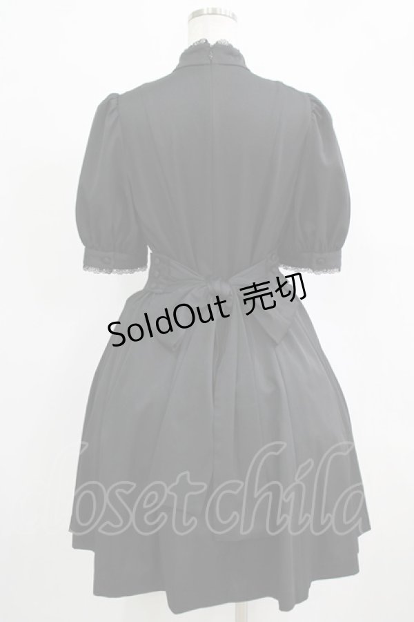 画像3: Sheglit / "Blanche"イノセントワンピース  ブラック H-25-11-28-006-EL-OP-KB-ZH (3)