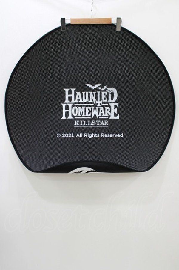 画像2: KILL STAR / Sith Round Blanket  ブラック H-25-11-28-077-SL-ZA-KB-ZH (2)