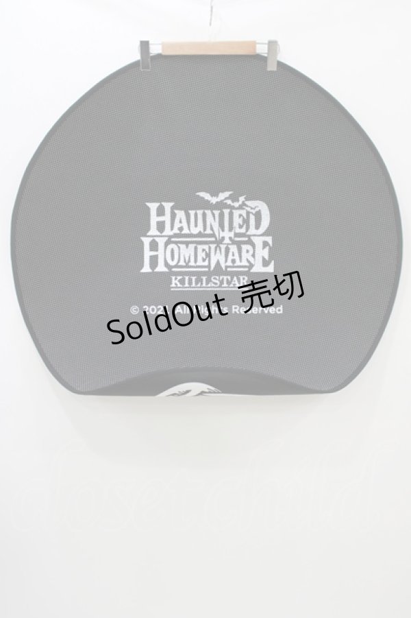 画像2: KILL STAR / Sith Round Blanket  ブラック H-25-11-28-077-SL-ZA-KB-ZH (2)