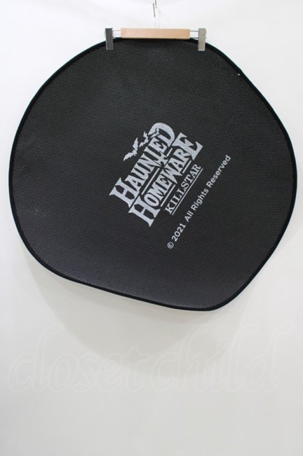 画像2: KILL STAR / Sith Round Blanket  ブラック H-25-11-28-078-SL-ZA-KB-ZH (2)