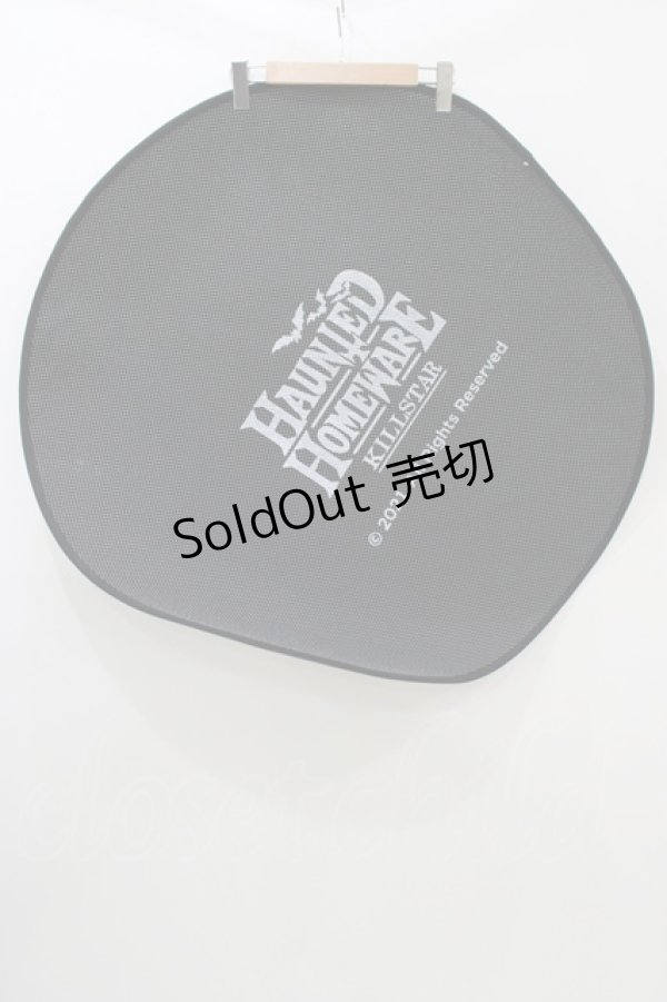 画像2: KILL STAR / Sith Round Blanket  ブラック H-25-11-28-078-SL-ZA-KB-ZH (2)