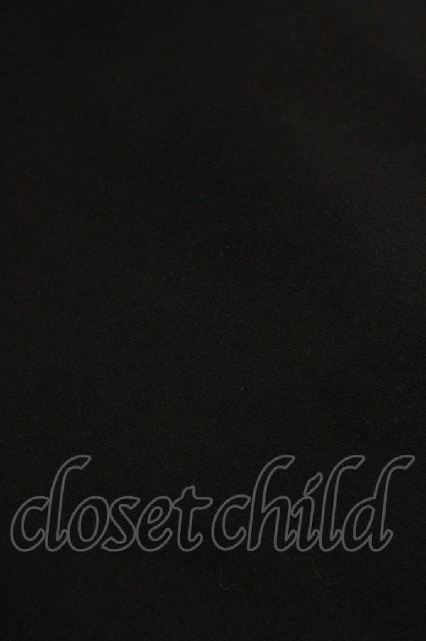 画像4: Deorart / サイドロングスカート  ブラック H-25-11-28-007-PU-SK-KB-ZH (4)