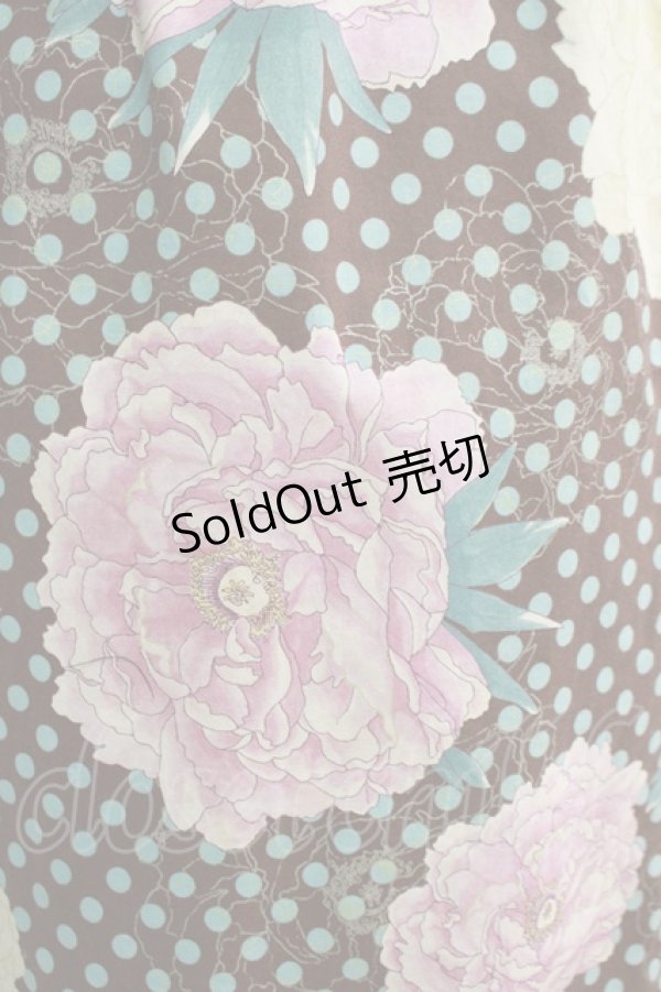 画像4: Despair / 襟付きトラペーズワンピース  ブラック H-25-11-28-008-GO-OP-KB-ZH (4)