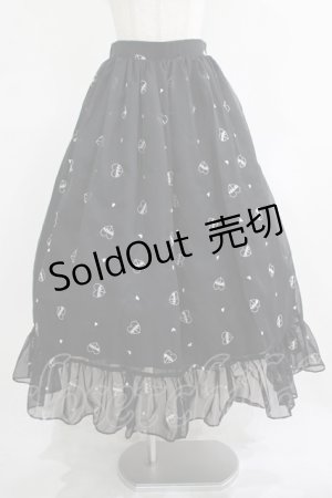 画像: MORPH8NE / MINUTES TO MIDNIGHT SKIRT M ブラック H-25-11-28-010-PU-SK-KB-ZH