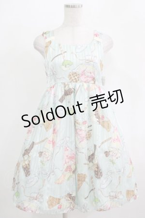 画像: MILK / パフェベビードール  ミント H-25-11-28-002-ML-OP-KB-ZT1201H