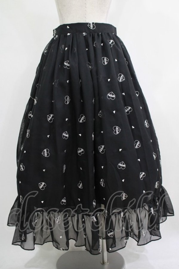 画像3: MORPH8NE / MINUTES TO MIDNIGHT SKIRT M ブラック H-25-11-28-010-PU-SK-KB-ZH (3)