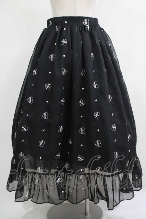 画像3: MORPH8NE / MINUTES TO MIDNIGHT SKIRT M ブラック H-25-11-28-011-PU-SK-KB-ZH (3)