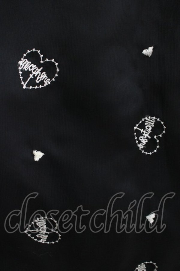 画像4: MORPH8NE / MINUTES TO MIDNIGHT SKIRT M ブラック H-25-11-28-011-PU-SK-KB-ZH (4)