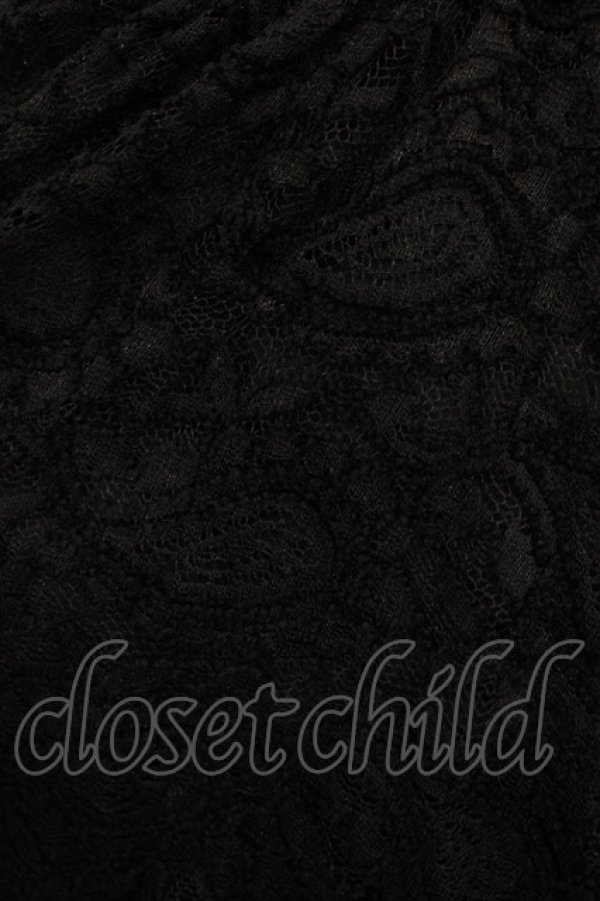 画像4: SEX POT ReVeNGe / レース切替キャミワンピース  ブラック H-25-11-28-012-SP-OP-KB-ZH (4)