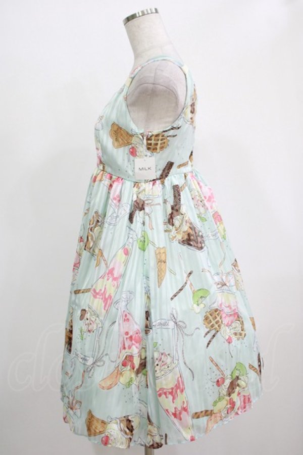 画像2: MILK / パフェベビードール  ミント H-25-11-28-002-ML-OP-KB-ZH (2)