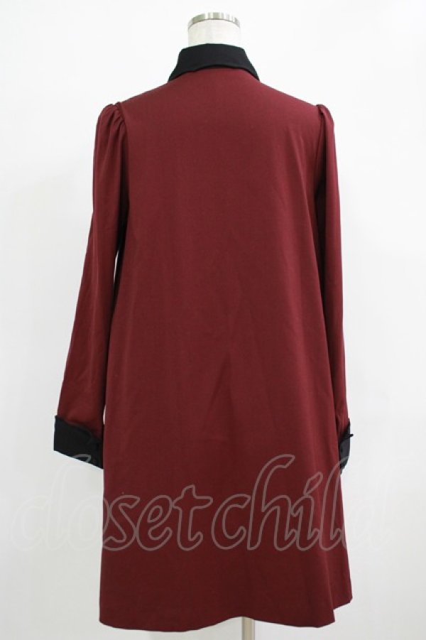 画像3: Sheglit / "Nightmare"ワンピース  ボルドー H-25-11-28-013-EL-OP-KB-ZH (3)