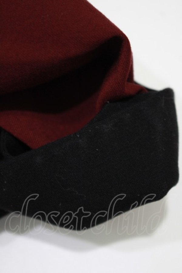 画像5: Sheglit / "Nightmare"ワンピース  ボルドー H-25-11-28-013-EL-OP-KB-ZH (5)