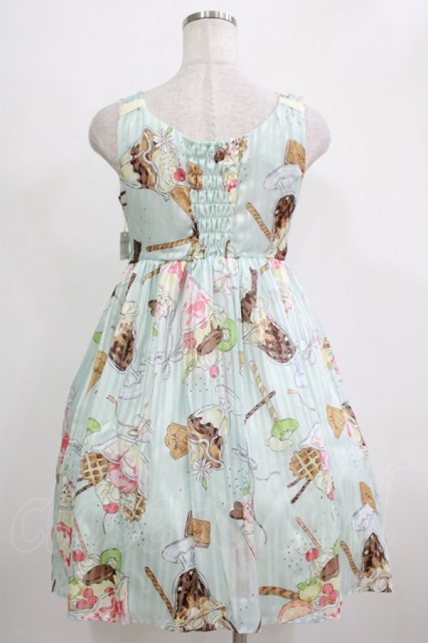 画像3: MILK / パフェベビードール  ミント H-25-11-28-002-ML-OP-KB-ZH (3)