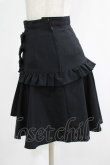 画像2: PEACE NOW / リボンフリルスカート  ブラック H-25-11-28-015-PU-SK-KB-ZH (2)