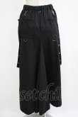 画像3: ACDC RAG / スピンドルロングスカート  ブラック H-25-11-28-016-PU-SK-KB-ZH (3)