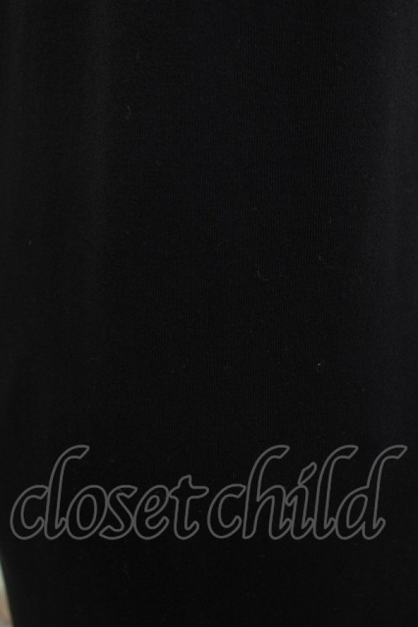 画像4: 【SALE】Despair / 胸元切り替えルーズ・フィットワンピース  ブラック H-25-11-28-017-GO-OP-KB-ZT056 (4)