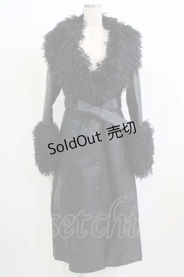 画像1: KILL STAR / Midnight Sun Coat M ブラック H-25-11-28-019-SL-CO-KB-ZH (1)