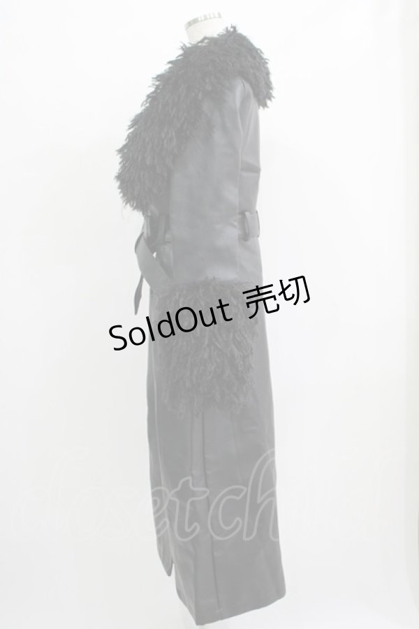 画像2: KILL STAR / Midnight Sun Coat M ブラック H-25-11-28-019-SL-CO-KB-ZH (2)