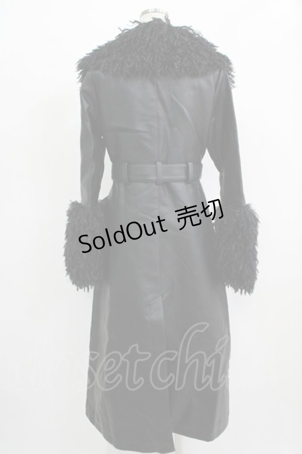 画像3: KILL STAR / Midnight Sun Coat M ブラック H-25-11-28-019-SL-CO-KB-ZH (3)