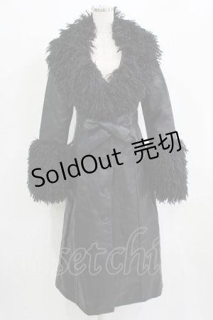 画像: KILL STAR / Midnight Sun Coat S ブラック H-25-11-28-020-SL-CO-KB-ZH