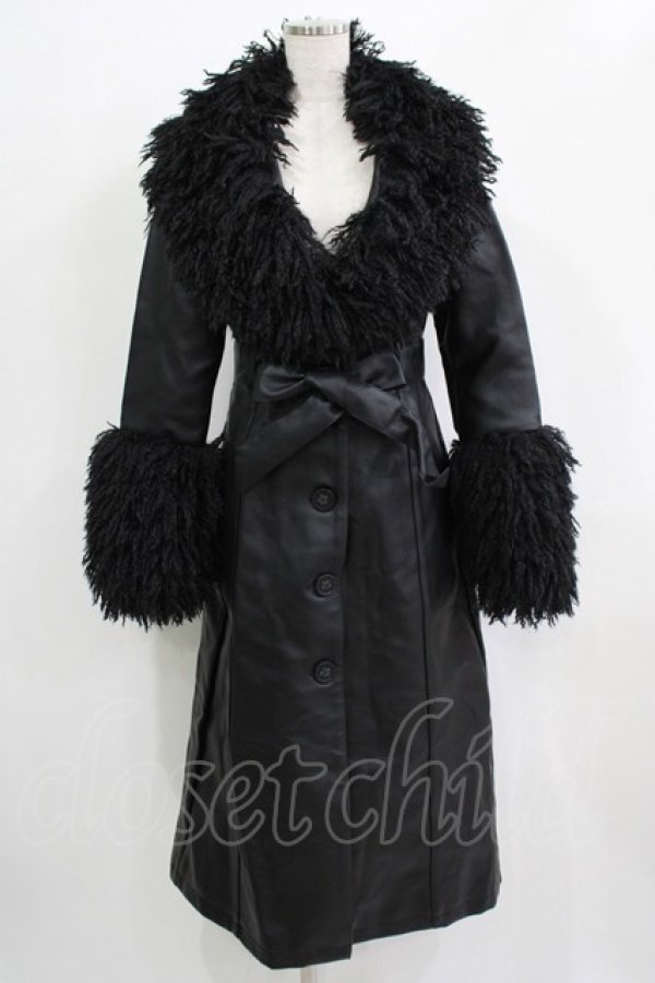 画像1: KILL STAR / Midnight Sun Coat S ブラック H-25-11-28-020-SL-CO-KB-ZH (1)